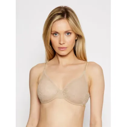 Zdjęcie Gossard Biustonosz z fiszbiną Lace Sheer 13001 Beżowy