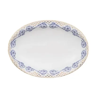 Zdjęcie Oryginalny półmisek porcelanowy z serii Fortuna