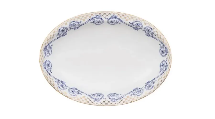 obrazek 1 Oryginalny półmisek porcelanowy z serii Fortuna