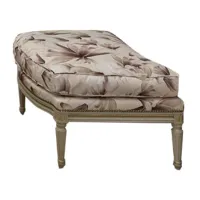 Picture Elegant Italian pouffe