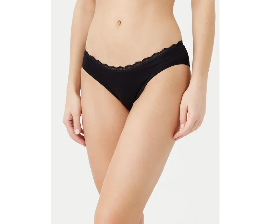 obrazek 1 Triumph Komplet 2 par fig klasycznych Feel Of Cotton 10225045 Czarny