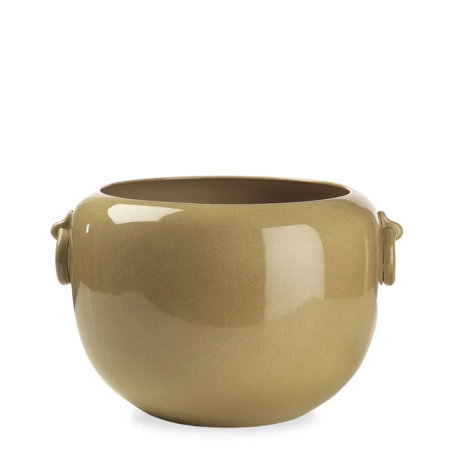 obrazek 2 Średnia donica z pierścieniami H.28xL.39xD.Int.30 cm