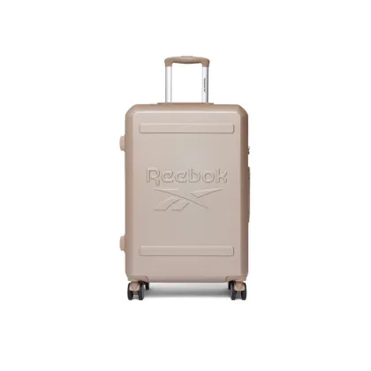 Zdjęcie Reebok Walizka średnia RBK-WAL-023-CCC-M Beżowy