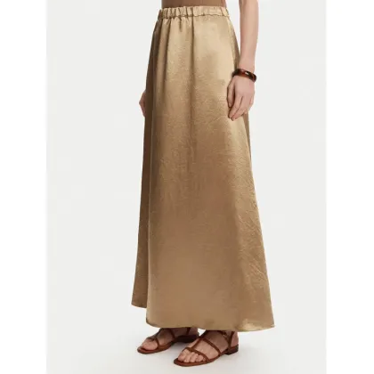 Zdjęcie Max Mara Spódnica trapezowa Nuevo 2516101028 Beżowy Regular Fit