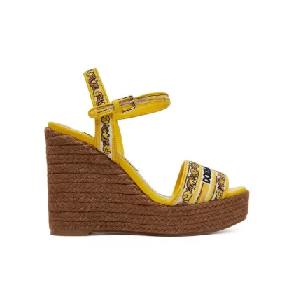 Zdjęcie Dolce&Gabbana Espadryle CZ0318 AV804 Żółty