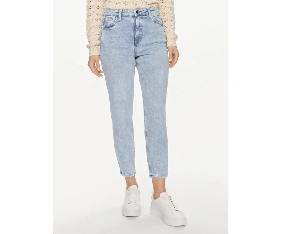 obrazek 1 Noisy May Jeansy Moni 27029555 Niebieski Skinny Fit