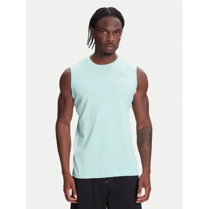 Zdjęcie Kappa Tank top Logo Corpo Cadwal 303HZB0 Zielony Regular Fit
