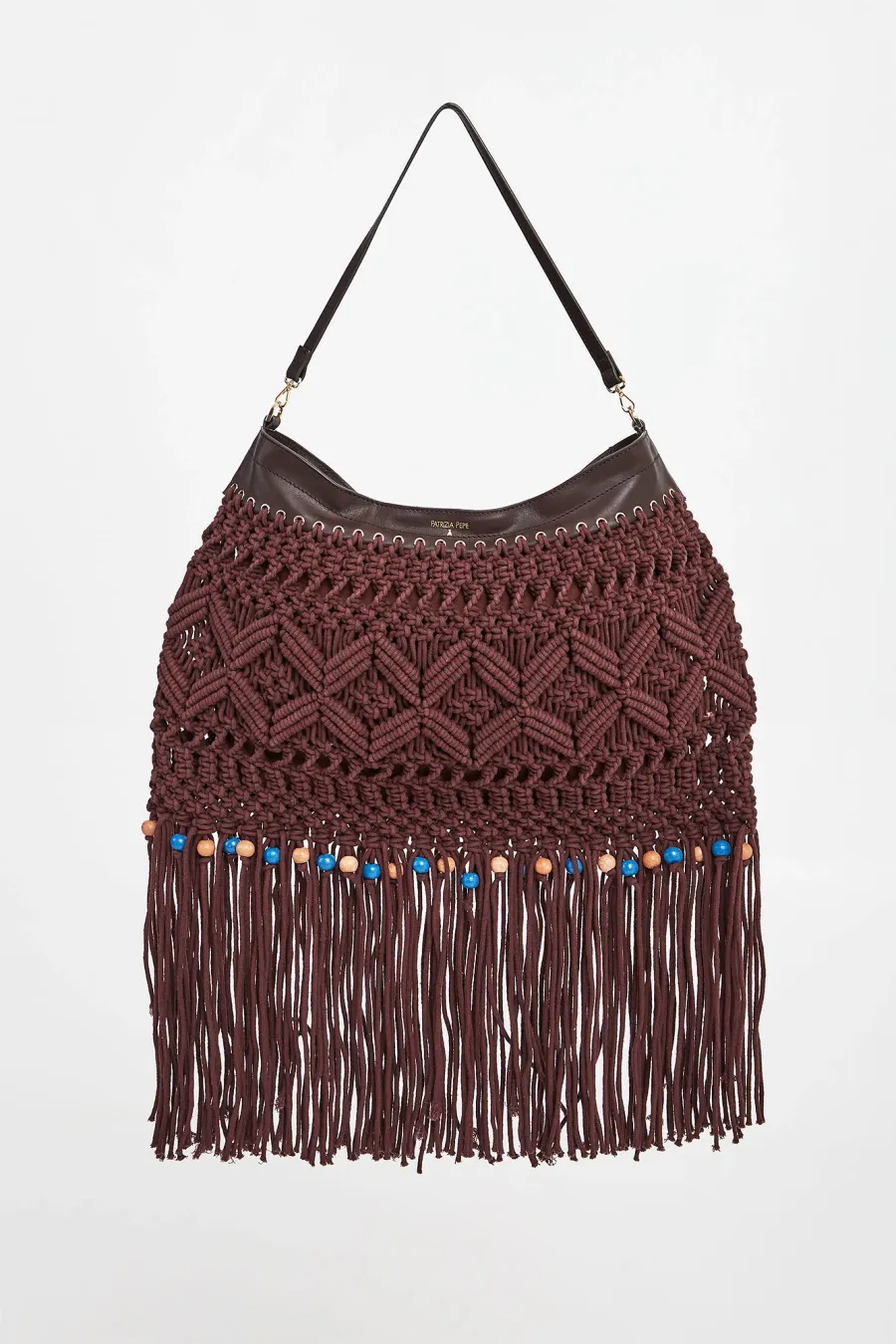 obrazek 1 Torebka pleciona PATRIZIA PEPE Patrizia Pepe