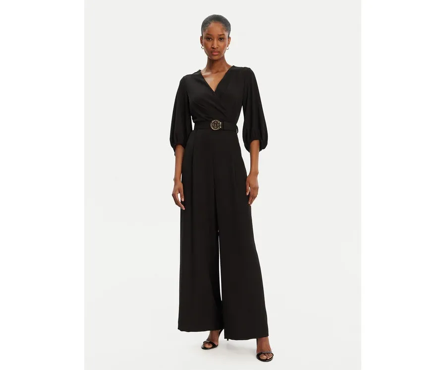 obrazek 1 Rinascimento Kombinezon CFC0122546003 Czarny Regular Fit