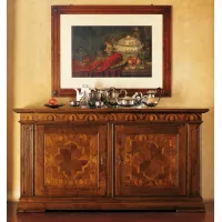 Picture Italian classic chest of drawers with 2 drawers - Cantiero