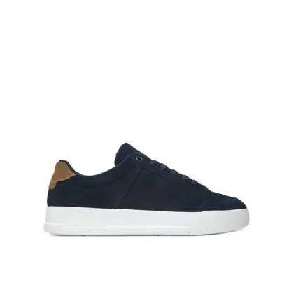 Zdjęcie Tommy Hilfiger Sneakersy Th Court Summer Suede FM0FM05517 Granatowy