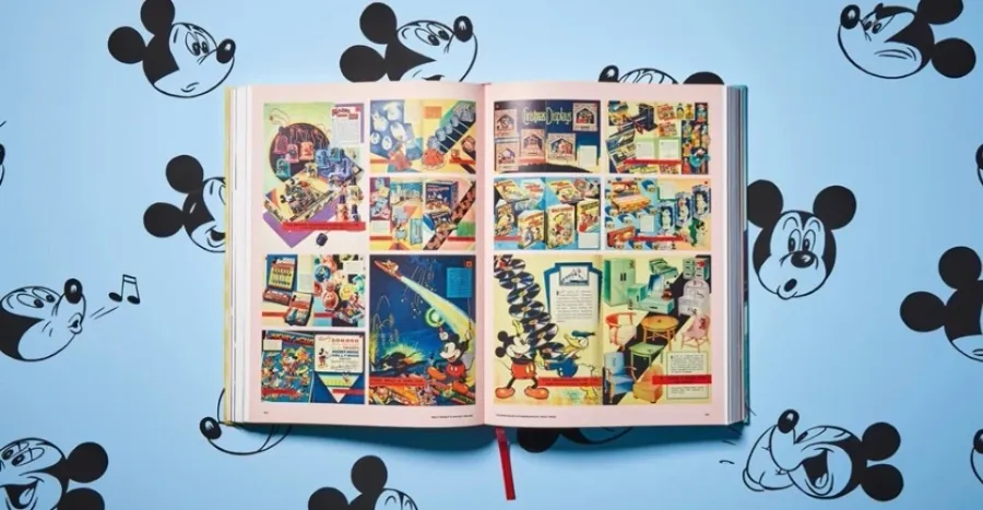 obrazek 13 Książka Walt Disney's Mickey Mouse. The Ultimate History - Taschen
