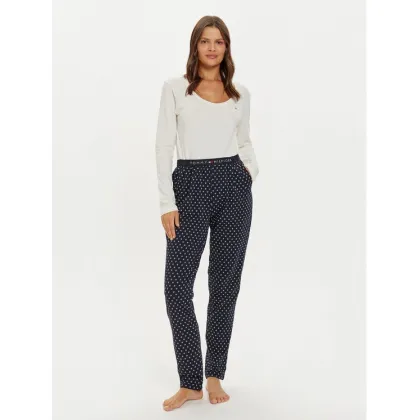 Zdjęcie Tommy Hilfiger Piżama UW0UW05396 Granatowy Regular Fit