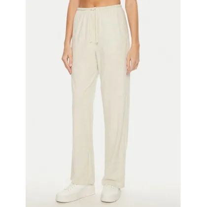 Zdjęcie American Vintage Spodnie dresowe Ypawood YPA05AH24 Écru Loose Fit