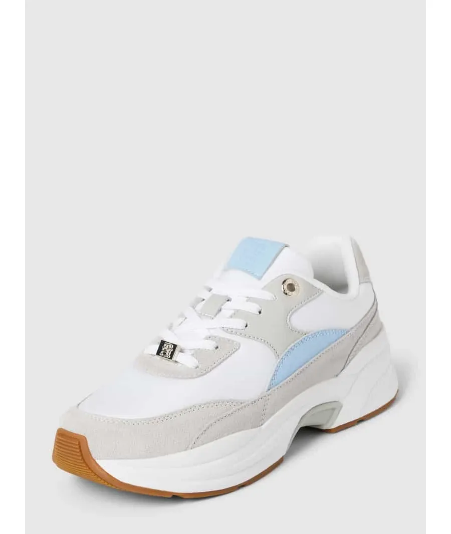 obrazek 1 Sneakersy z aplikacją z logo model ‘CHUNKY FEMININE’