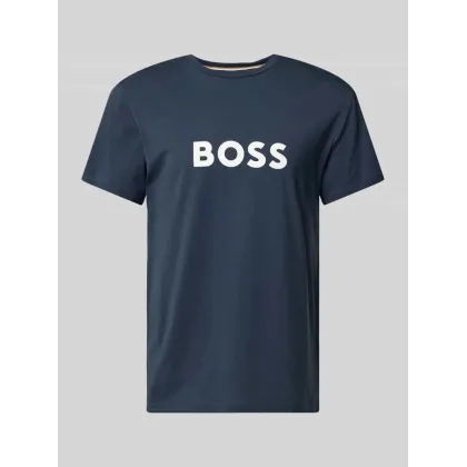Zdjęcie T-shirt z nadrukiem z logo