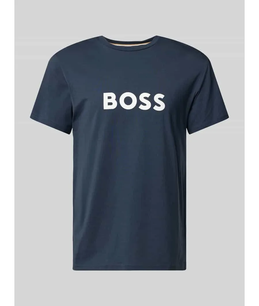 obrazek 1 T-shirt z nadrukiem z logo