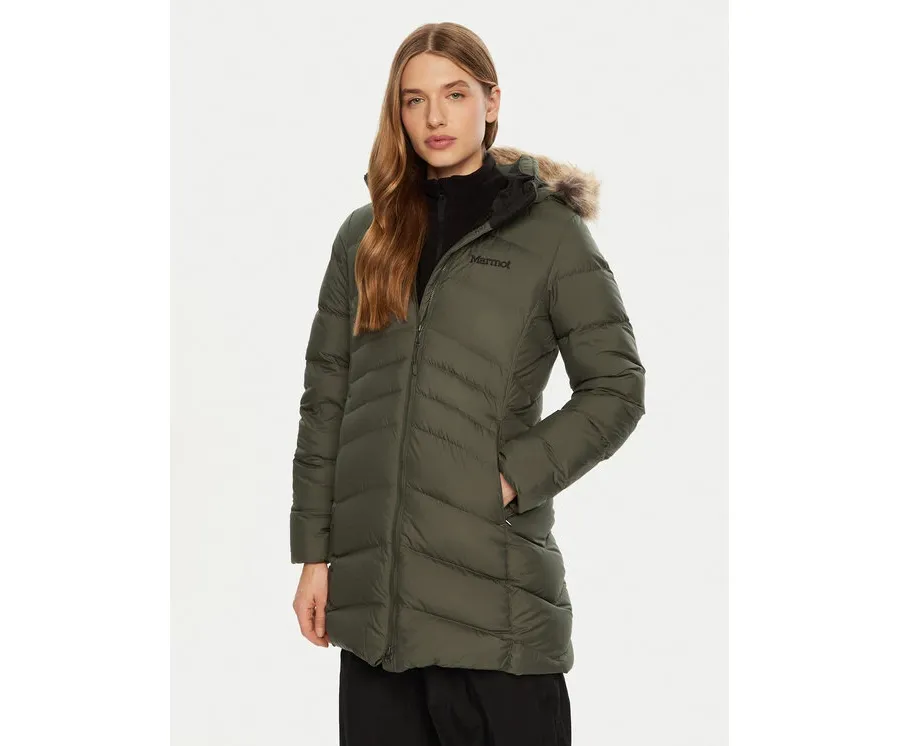 obrazek 1 Marmot Kurtka puchowa Montreal M15838 Zielony Regular Fit