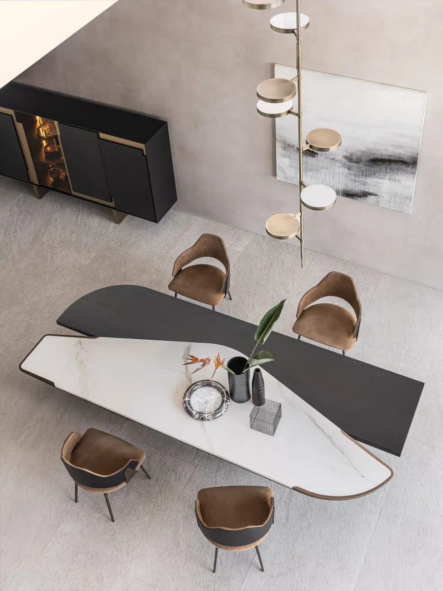 obrazek 5 Designerskie krzesło do apartamentu w stylu minimalistycznym