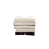 Picture Stylish designer stool in the shape of layers