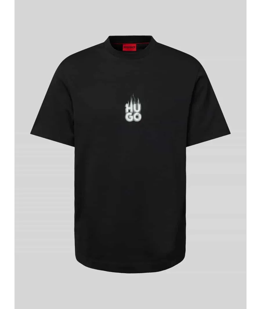 obrazek 1 T-shirt z nadrukiem z logo model ‘Dalsar’