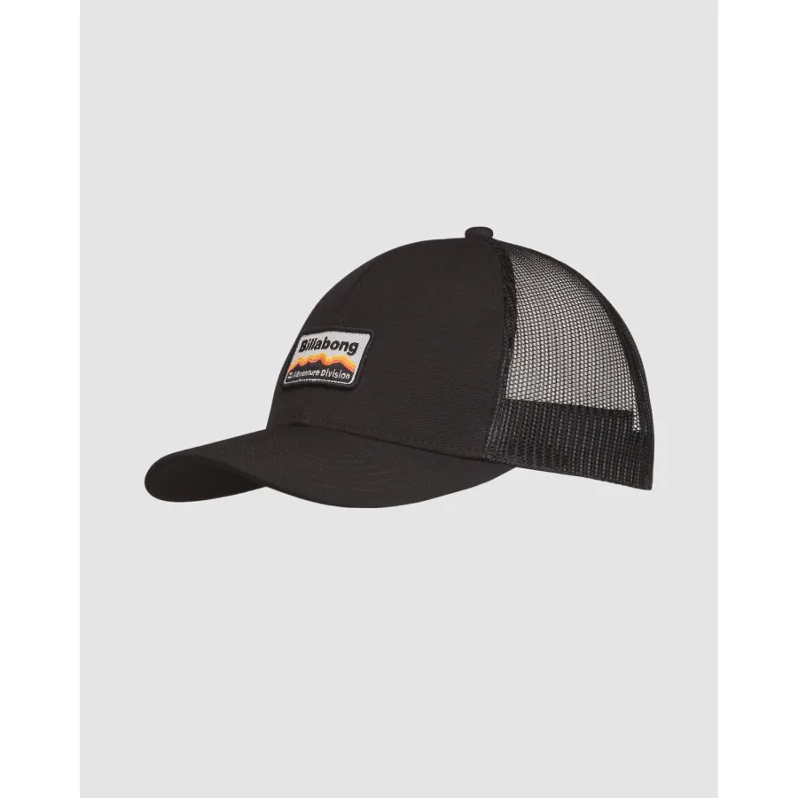 obrazek 1 Czarna Czapka Z Daszkiem Męska Billabong Adiv Range Trucker