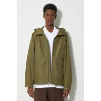 Zdjęcie Woolrich kurtka Cruiser Hooded Jacket męska kolor zielony przejściowa CFWOOU0884MRUT3662