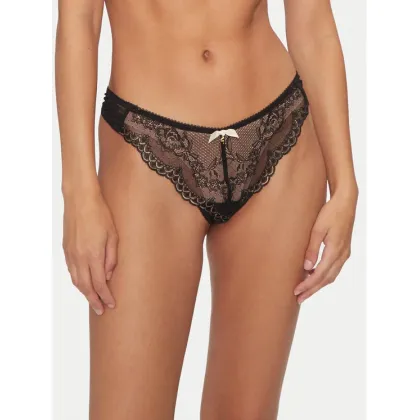 Zdjęcie Gossard Stringi Superboost Lace 7716 Czarny
