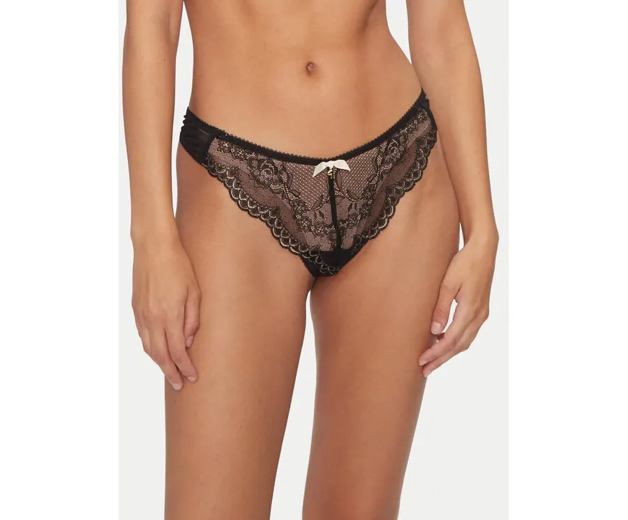 obrazek 1 Gossard Stringi Superboost Lace 7716 Czarny