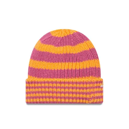 Zdjęcie New Era Czapka Ne Stripe Knit Bean 60565459 Kolorowy