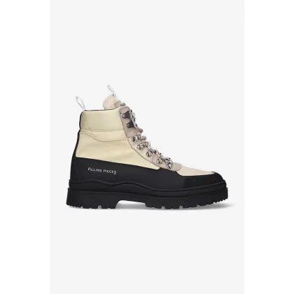 Zdjęcie Filling Pieces buty wysokie Mountain Boot męskie kolor beżowy 63325071962