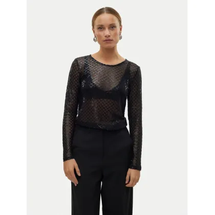 Zdjęcie Vero Moda Bluzka Safina 10317016 Czarny Regular Fit