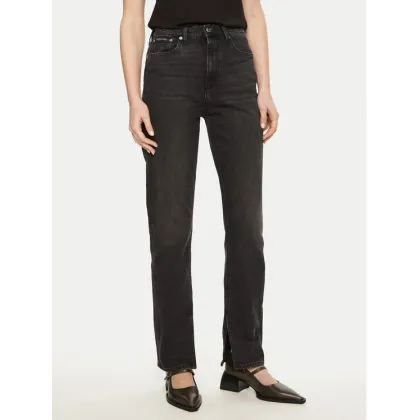 Zdjęcie Calvin Klein Jeans Jeansy Authentic J20J225013 Czarny Straight Fit