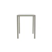 Picture Minimalist square Tonga bar table