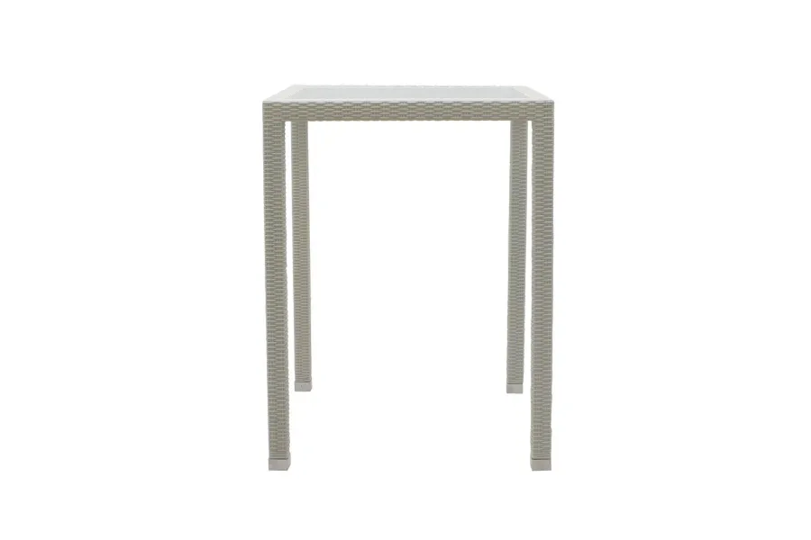 obrazek 1 Minimalistyczny w formie kwadratowy stolik barowy Tonga
