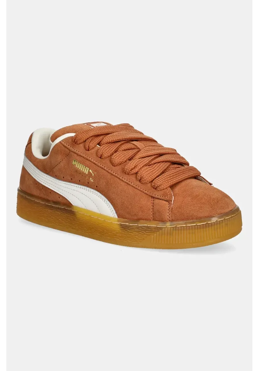 obrazek 1 Puma sneakersy skórzane Suede XL kolor brązowy 395205