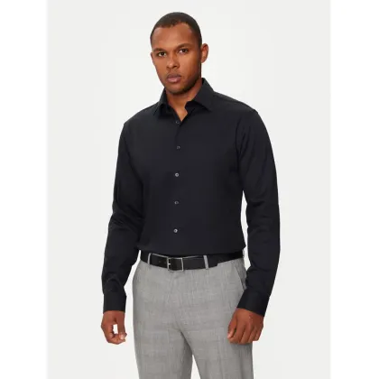 Zdjęcie Selected Homme Koszula 16092939 Czarny Slim Fit