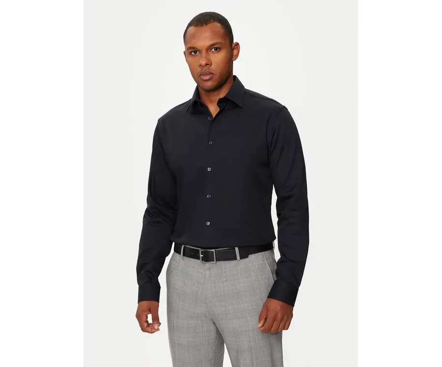 obrazek 1 Selected Homme Koszula 16092939 Czarny Slim Fit