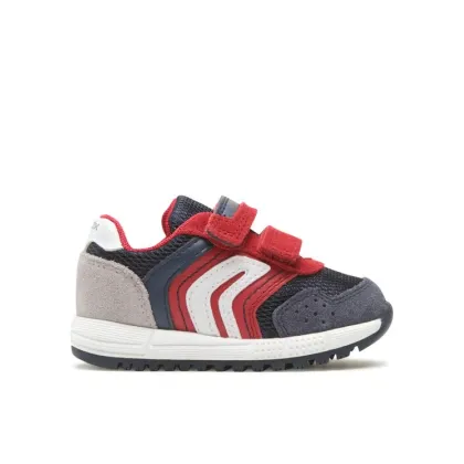 Zdjęcie Geox Sneakersy B Alben Boy B043CD020FUC7217 M Czerwony