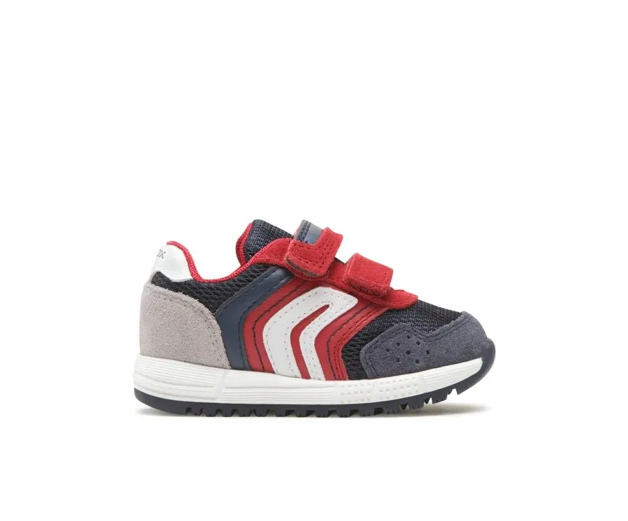 obrazek 1 Geox Sneakersy B Alben Boy B043CD020FUC7217 M Czerwony