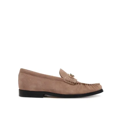 Zdjęcie Tommy Hilfiger Półbuty Soft Suede Horsebit Loafer FW0FW08649 Beżowy