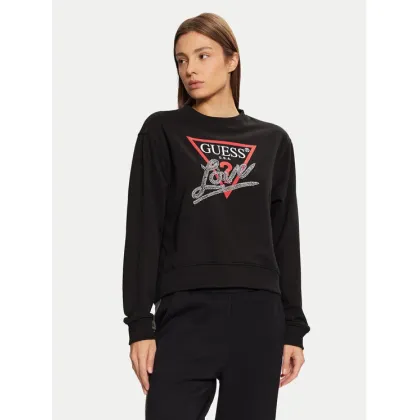 Zdjęcie Guess Bluza W5RQ04 KB683 Czarny Regular Fit