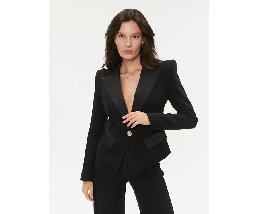 obrazek 1 Babylon Marynarka T_S00714 Czarny Regular Fit