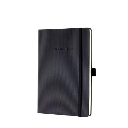 Picture CONCEPTUM Colour notebook - A4 Classic Black