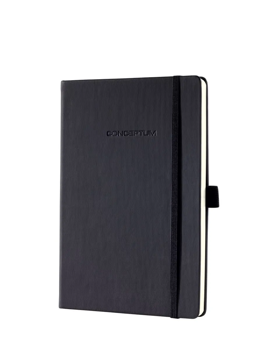 picture 1 CONCEPTUM Colour notebook - A4 Classic Black 