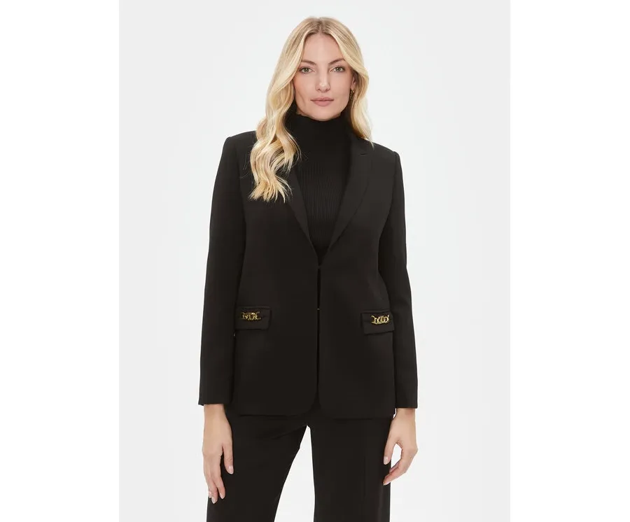 obrazek 1 TWINSET Marynarka 232TT2190 Czarny Regular Fit