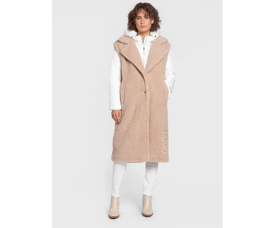 obrazek 1 Liu Jo Sport Kurtka przejściowa TF2193 E0789 Biały Regular Fit