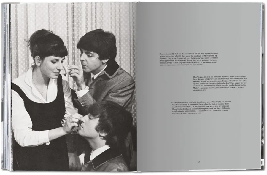 obrazek 6 Książka Harry Benson. The Beatles - Taschen