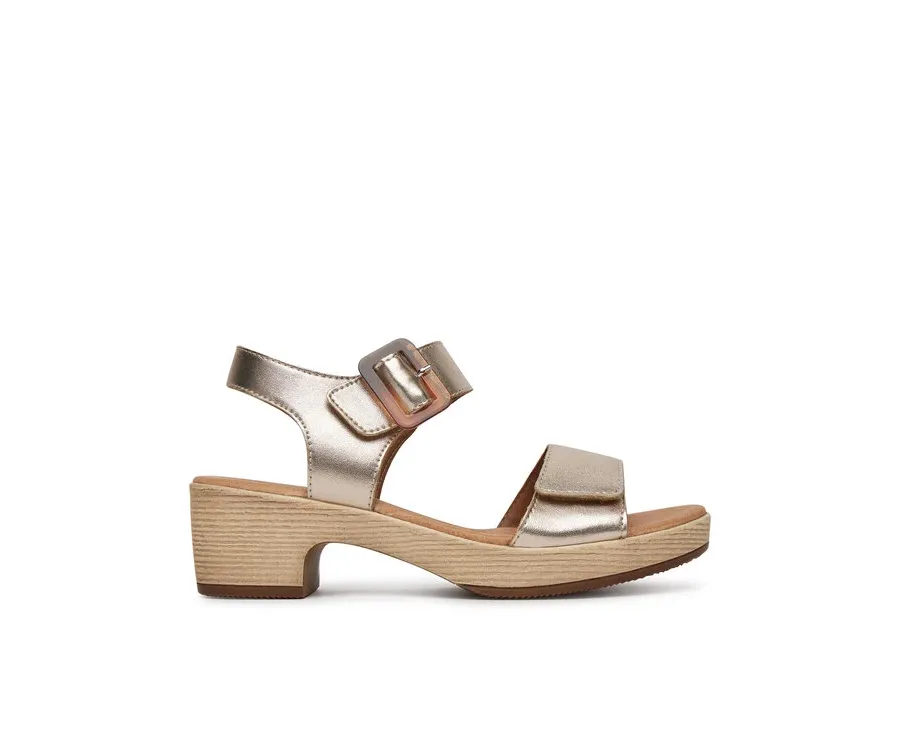 obrazek 1 Remonte Sandały D0N52-90 Złoty