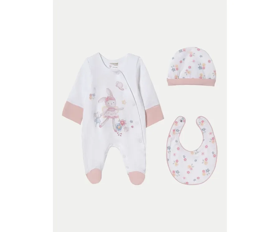 obrazek 1 Mayoral Śpiochy 9448 Różowy